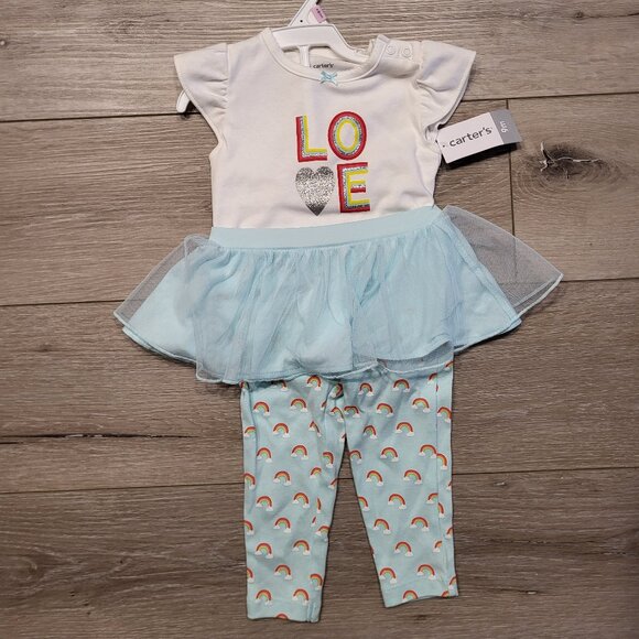 Carter's 9m girls set - Picture 1 of 2